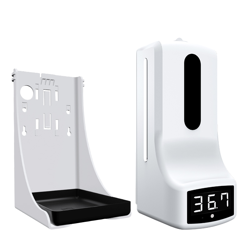 Distributeur de savon liquide automatique de haute qualité avec affichage numérique Thermomètre électronique du corps humain