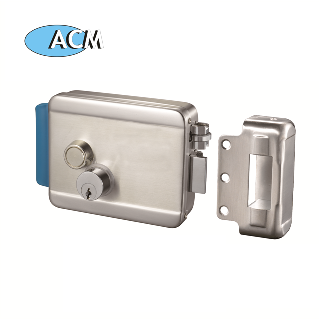 اجراءات امنية مشددة قفل حافة كهربائية ، قفل الباب الكهربائية 12V