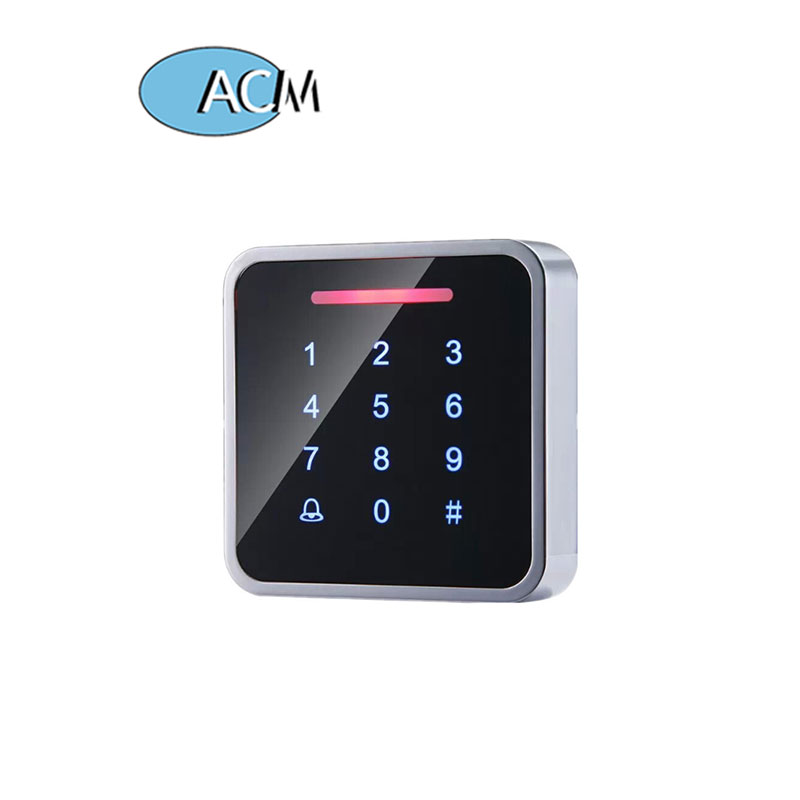 جودة عالية الأمن تتفاعل مستقل قارئ بطاقة التحكم في الوصول الباب مع تصميم مفتاح اللمس