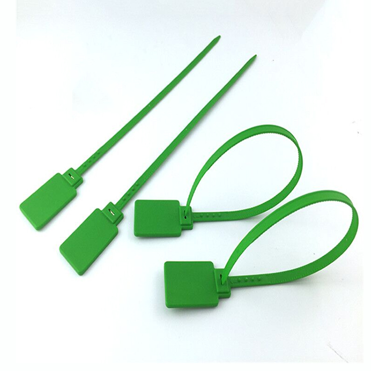 Vente chaude 13,56 en plastique nylon Nfc Rfid Zip Tie Tag Seal câble