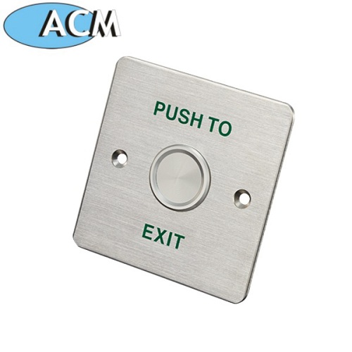 Hot Sale Stainless Steel Piezoelectric IP68 Waterproof Exit Push Button