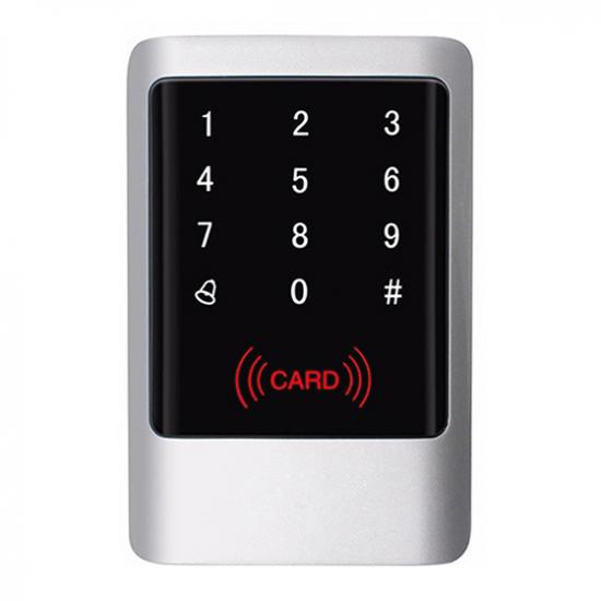 Контроллер доступа RFID с металлическим сенсорным дисплеем IP68