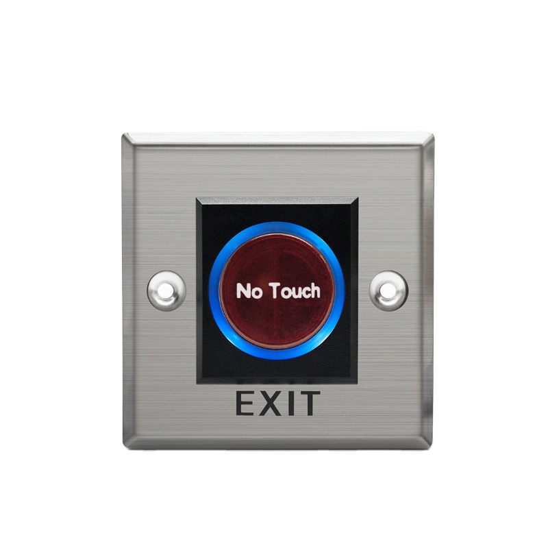 Infrarot-Zugriffs-Steuerschalter-LED-Zugangskontrolle-Exit-Taste mit NO / NC / com