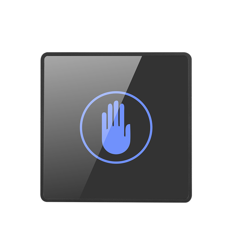 Инфракрасный датчик контроля доступа Выходная кнопка