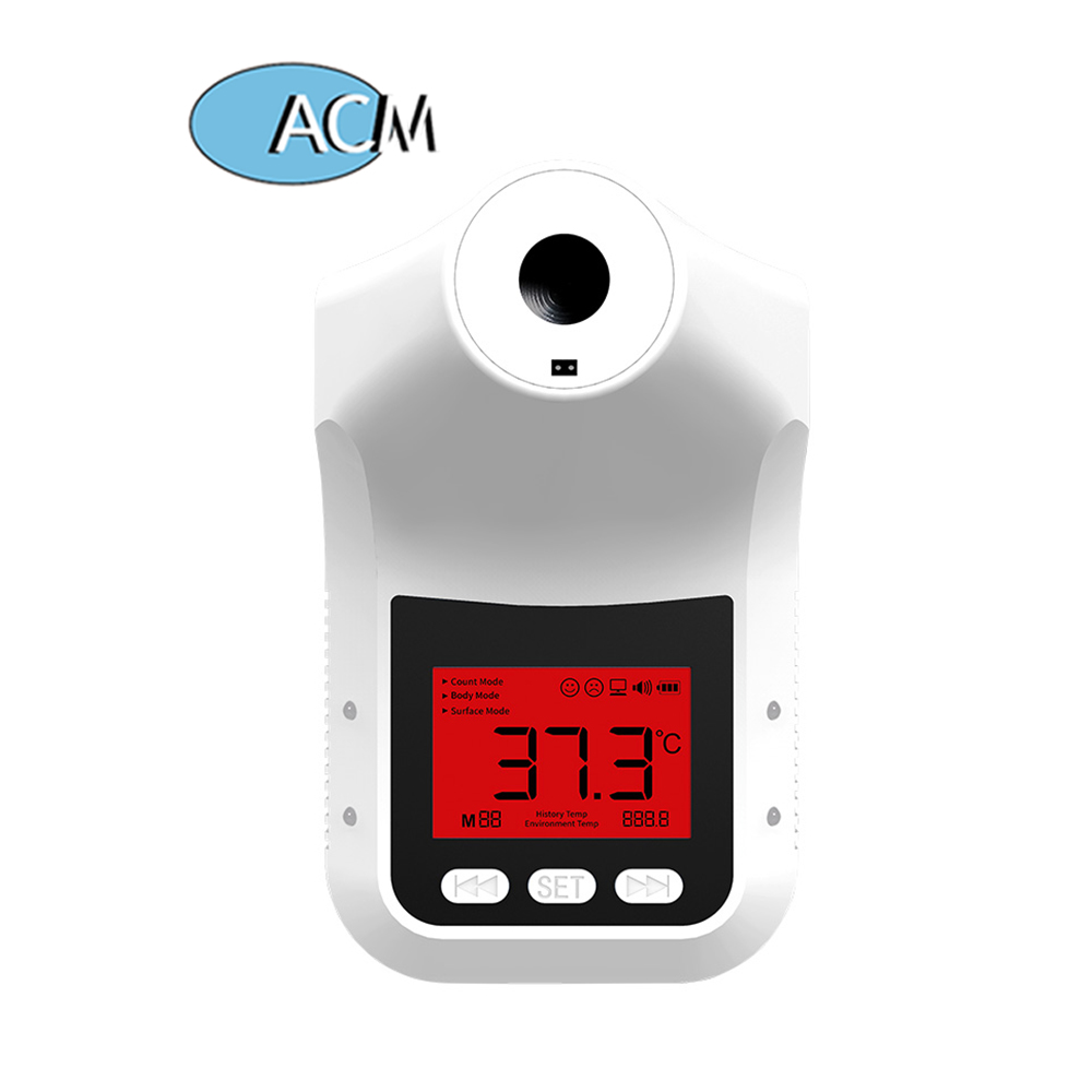K3 PRO Handsfree LCD Screen Display Цифровой термометр Тело для взрослых Офисный магазин Умный бесконтактный лоб Поставщик