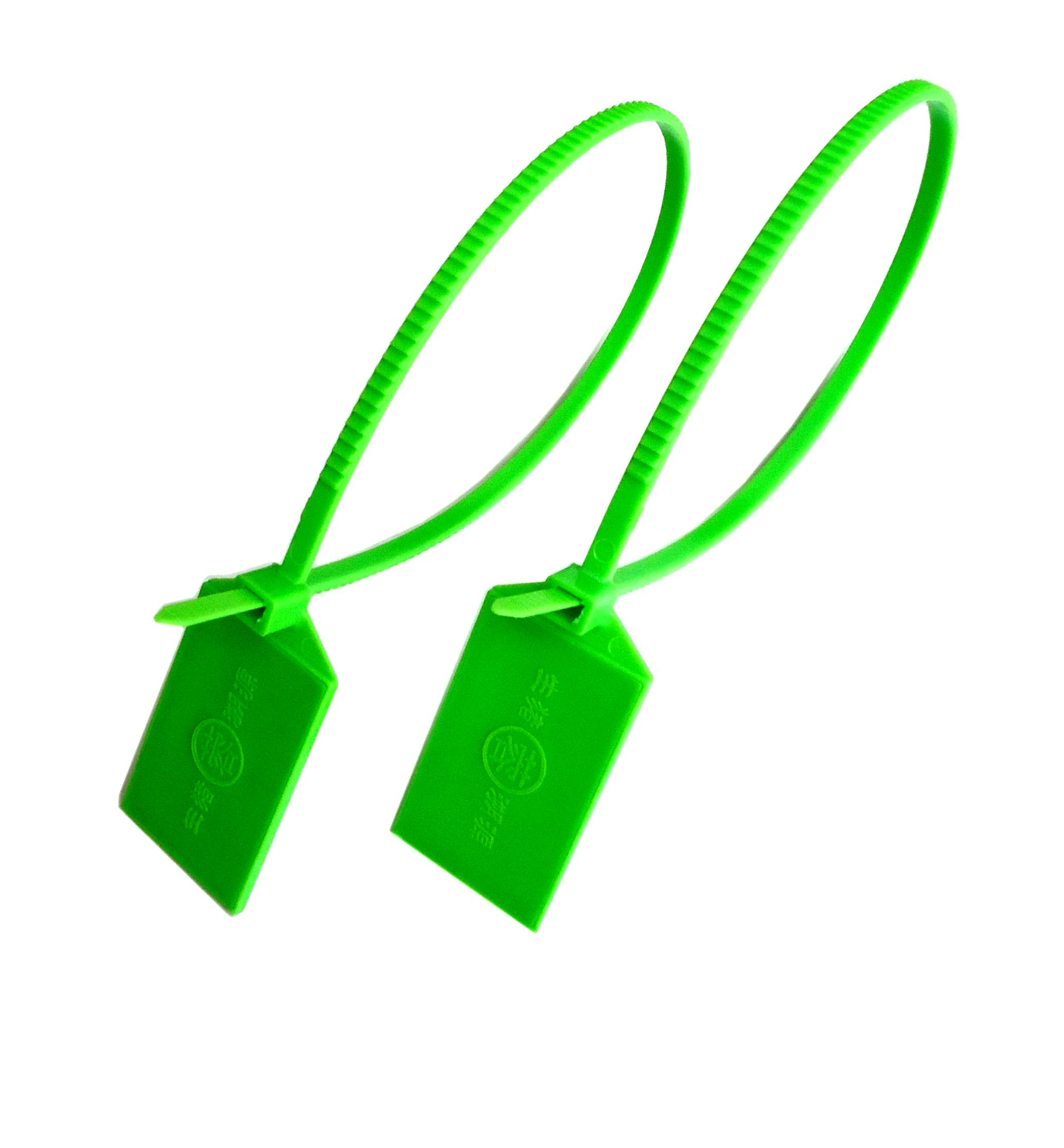 Long Range Zip Tie RFID Tags Disposable High Security Self-locking Seal Tag For Environment Application With Numbered