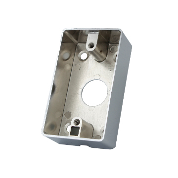 M50 Access Control Exit Switch Mirror surface Zinc Alloy Bottom Box 86*50 Zinc Alloy Metal Box