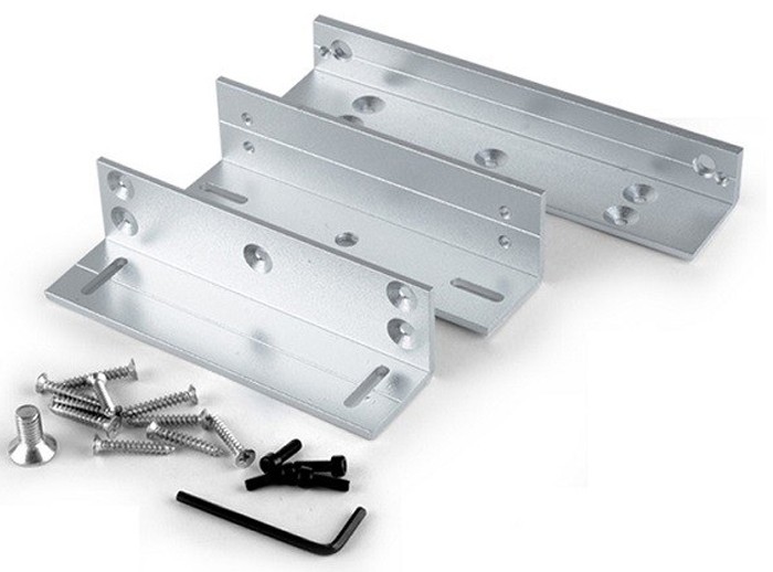 Soporte en L para cerradura magnética ACM-Y280L para cerradura magnética de 280 kg hecho de aleación de aluminio