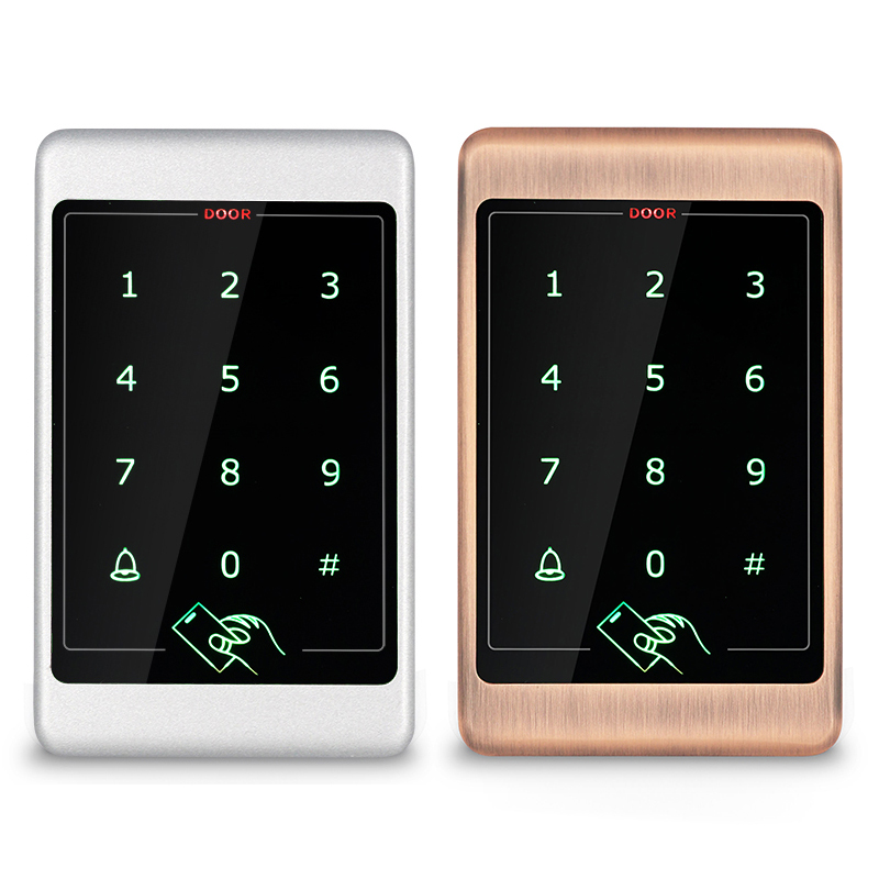 Controller per accesso al touch screen touch screen in metallo