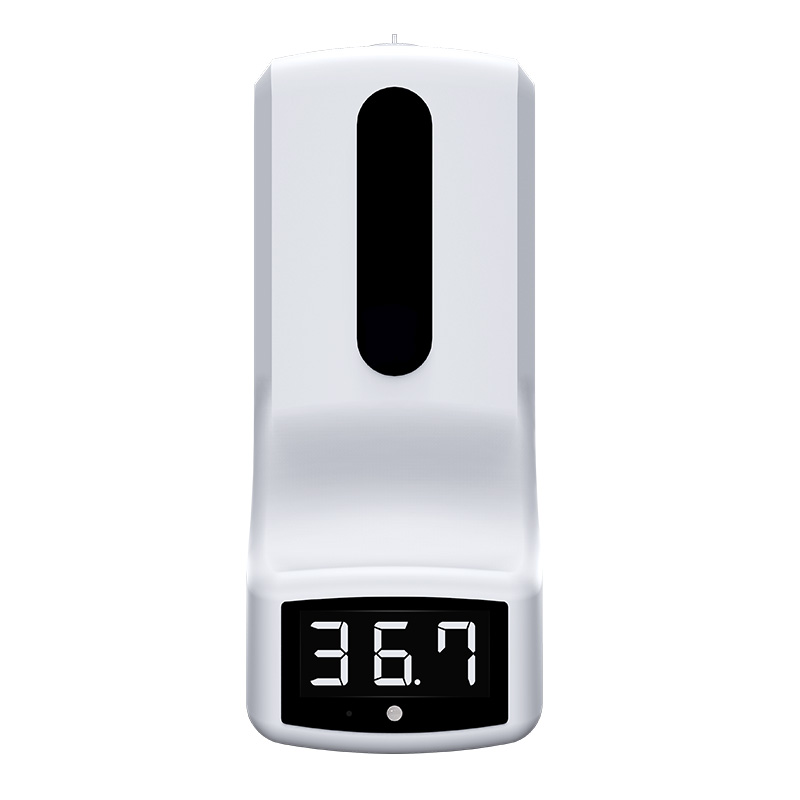 NEW Intelligent Spray автоматический дозатор мыла Настенный дозатор дезинфицирующего средства для рук Термометр K9 для дома