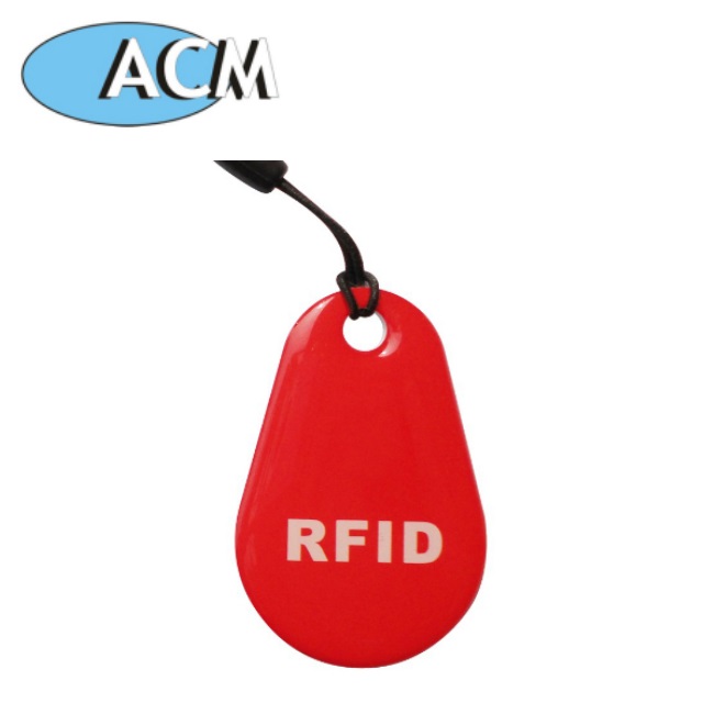 New arrival Custom logo epoxy tag nfc tag 13.56mhz RFID keyfob