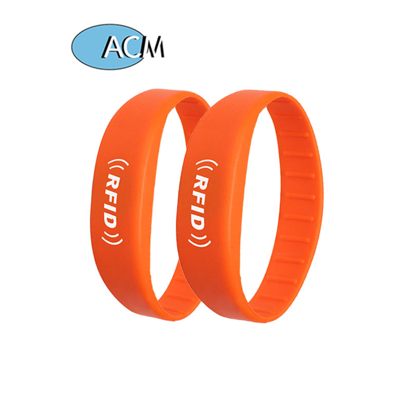 10 PCS Waterproof ISO 14443A adjustable 13.56mhz rfid nylon wristband 