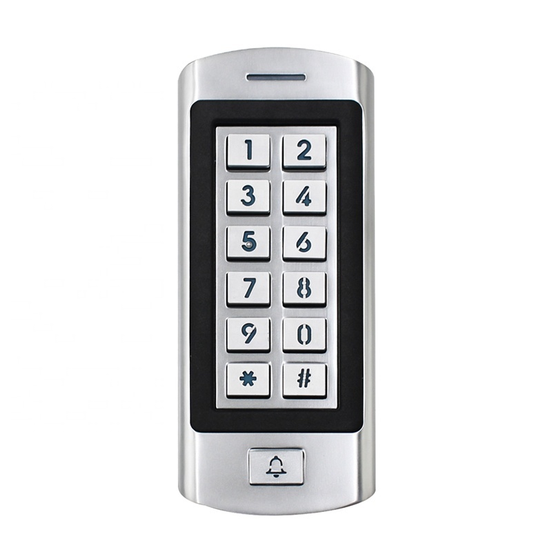 Outswinging Waterproof Door RFID Access Control System with Keypad ID Card for Card Access System