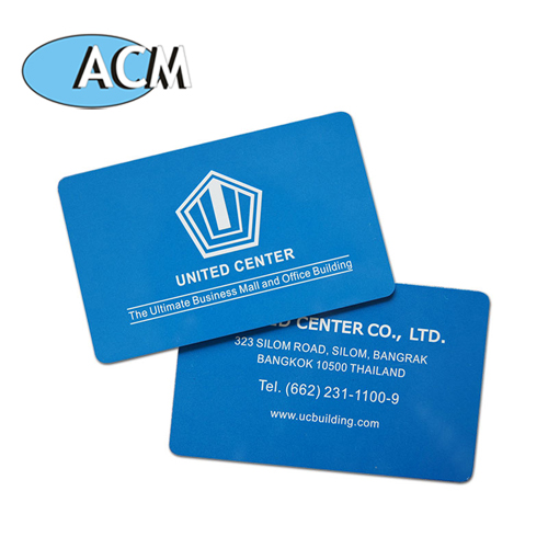 Cartão de impressão MF de PVC personalizado