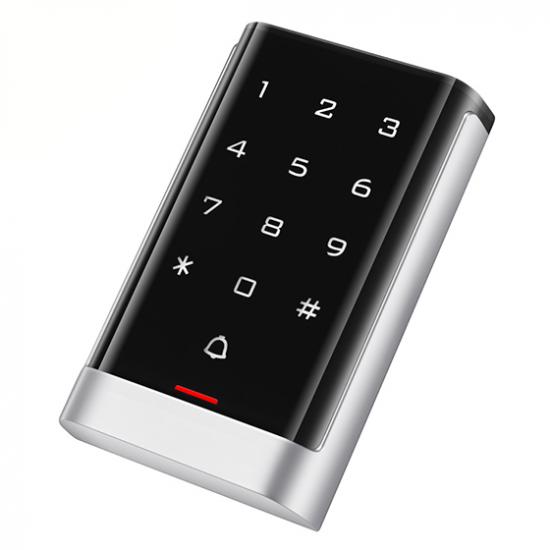 Leitor RFID com teclado de controle de acesso autônomo profissional