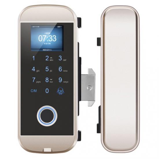 Systèmes d'entrée de porte sans clé RFID Serrures de porte à écran tactile