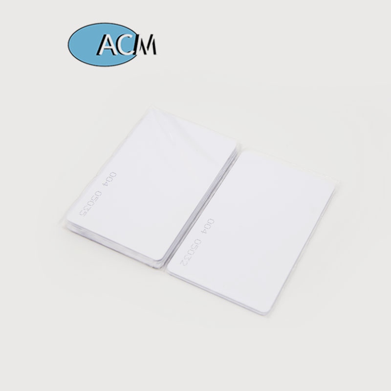 RFID UHF 860-960MHz Leia a gama de contactless Inteligente Chip Alien H3 Em Branco PVC Cartão
