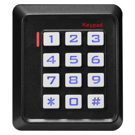 Control de acceso del teclado del lector de tarjetas del rfid 125khz Em