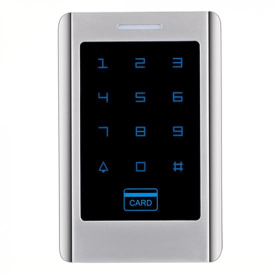 نظام التحكم في الوصول RFID بشاشة تعمل باللمس وحدة تحكم في الباب