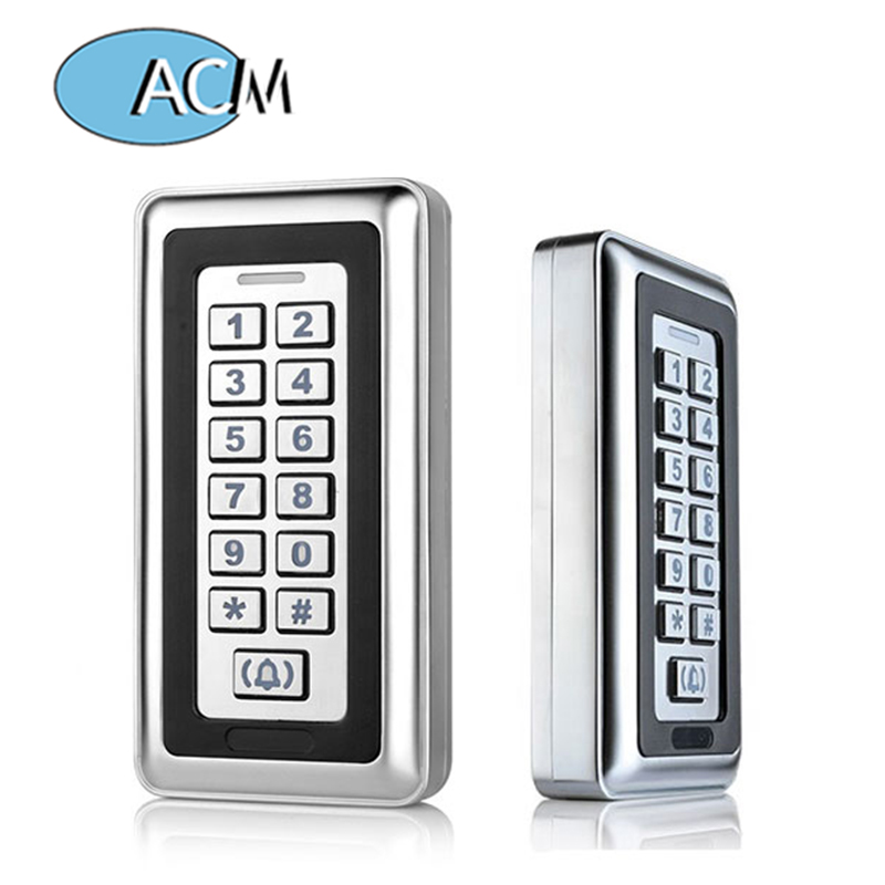منتج الأمن EM 125KHz لوحة المفاتيح المستقلة قارئ بطاقة التحكم في الوصول RFID البطاقة الذكية التحكم في الوصول إلى الباب