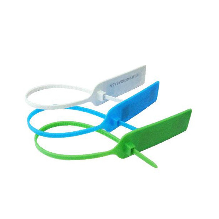 Smart Passive HF / UHF NFC RFID кабельная галстука для логистики