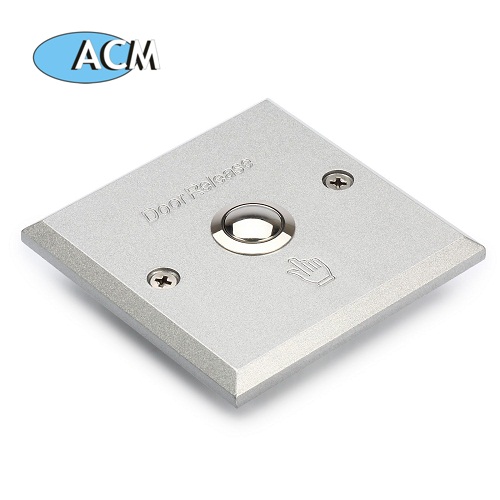 Stainless Steel Door Exit Push Release Button Switch for Access Control