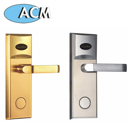 Stainless Steel Keyless Electronic Door Lock Hotel Card