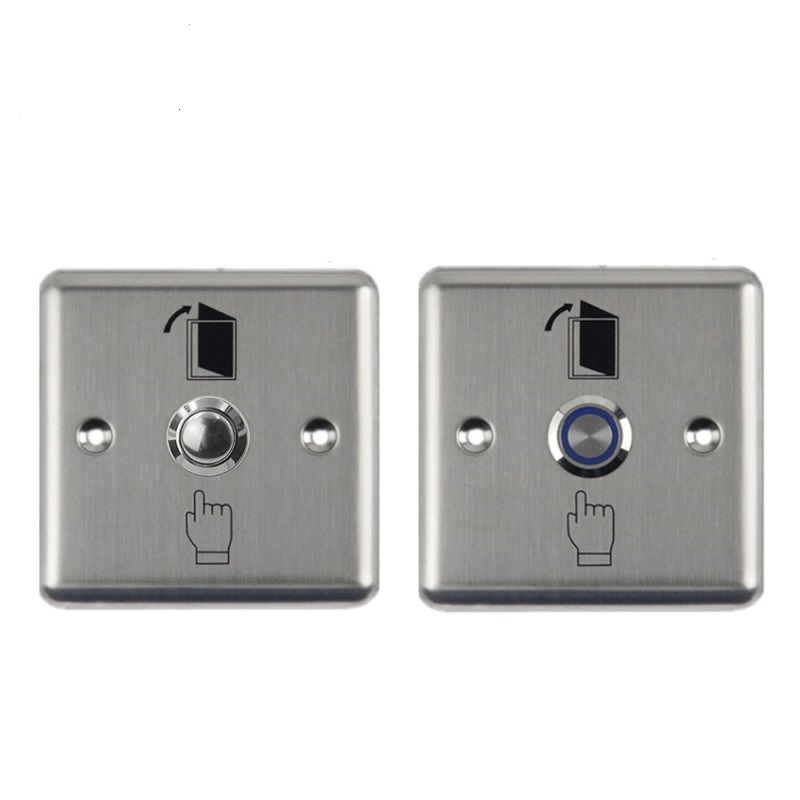 Stainless steel touch exit button ACM-K6B