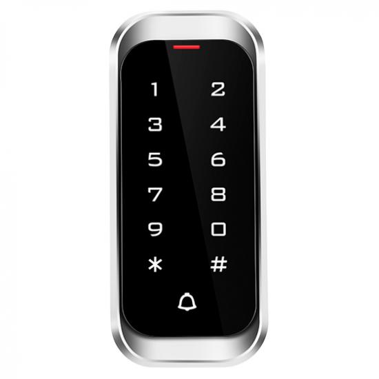 Leitor RFID com teclado de toque autônomo com Wiegand26 IP68