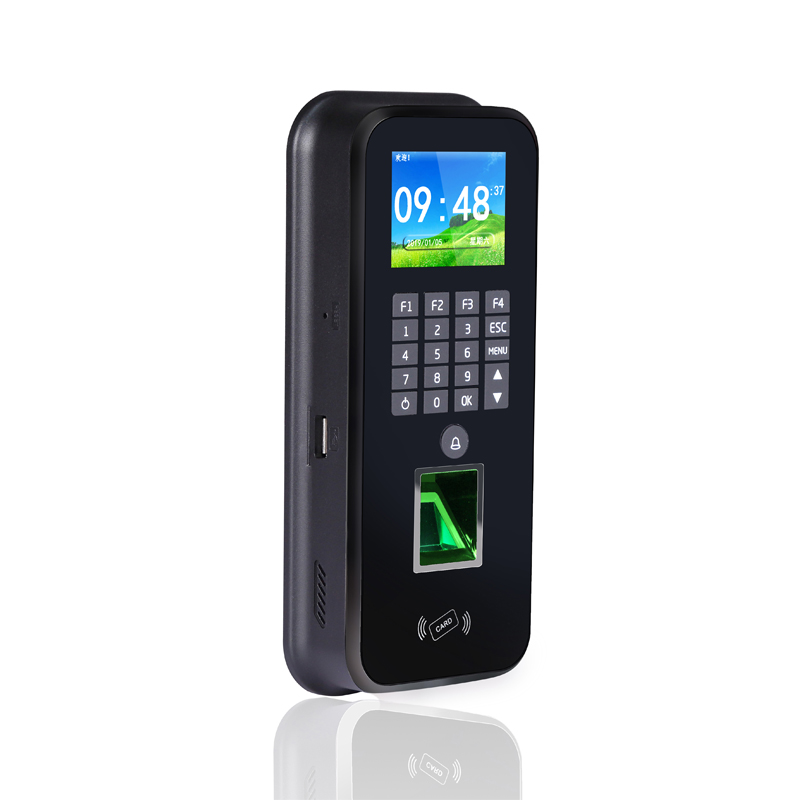 TCP/IP USB-host RFID Card PIN CODE Keypad Access Control Fingerprint Time Attendance Record Machine Access Control System