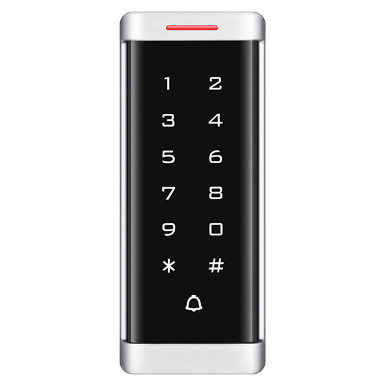 Contrôle d'accès tactile 125KHZ clavier RFID