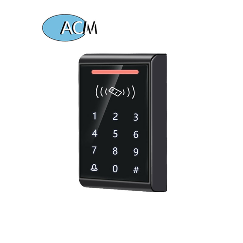 ACM-228 Touch Screen Cartão de proximidade Porta de controle de acesso Leitor de controle de acesso RFID autônomo