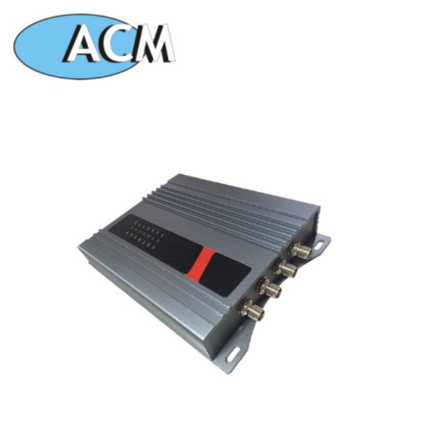 Lecteur RFID Ethernet de qualité technique avec canaux à 4 antennes ACM918Z UHF