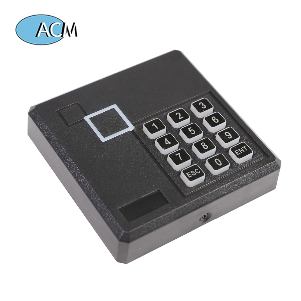 Tastiera impermeabile per controllo accessi ingresso porta Pin Passivo Standalone Proximity Card Lettore Wiegand Rfid