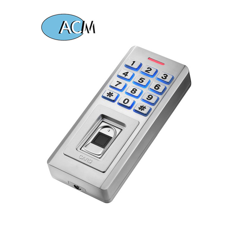 Weatherproof Standalone Fingerprint Access Control With Keypad for Outdoor Use 