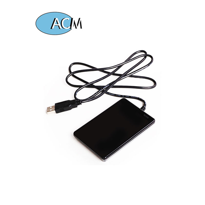 Gros 13.56 Mhz longue portée USB Interface bureau RFID lecteur nfc Lecteur de Carte IC Smart Card RFID Lecteur