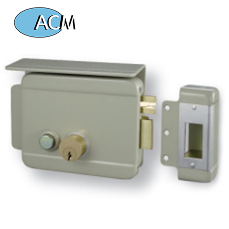 アクセス管理/建物の通話装置システムのためのステンレス鋼の単一のヘッド消音の電気縁ロックのアクセスドアロック