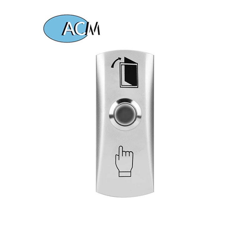 Zinc Alloy Metal door Exit Button Door Switch For Door Access Control