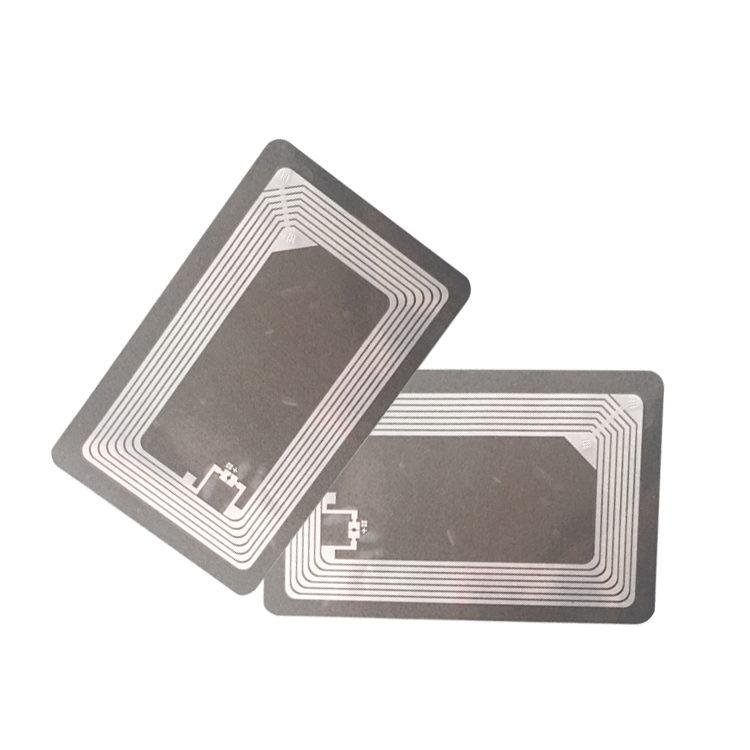 Etichetta con etichetta uhf RFID metallica anti-metallo NFC NTAG213 stampata personalizzata