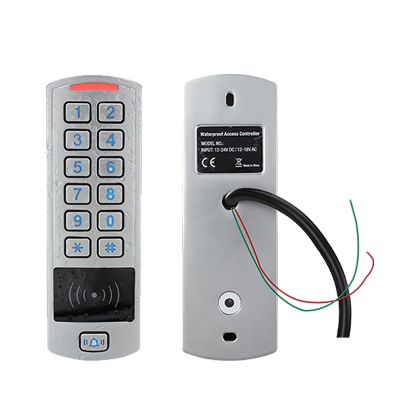 出厂价ip66防水rfid独立门禁控制器双频在门禁系统中