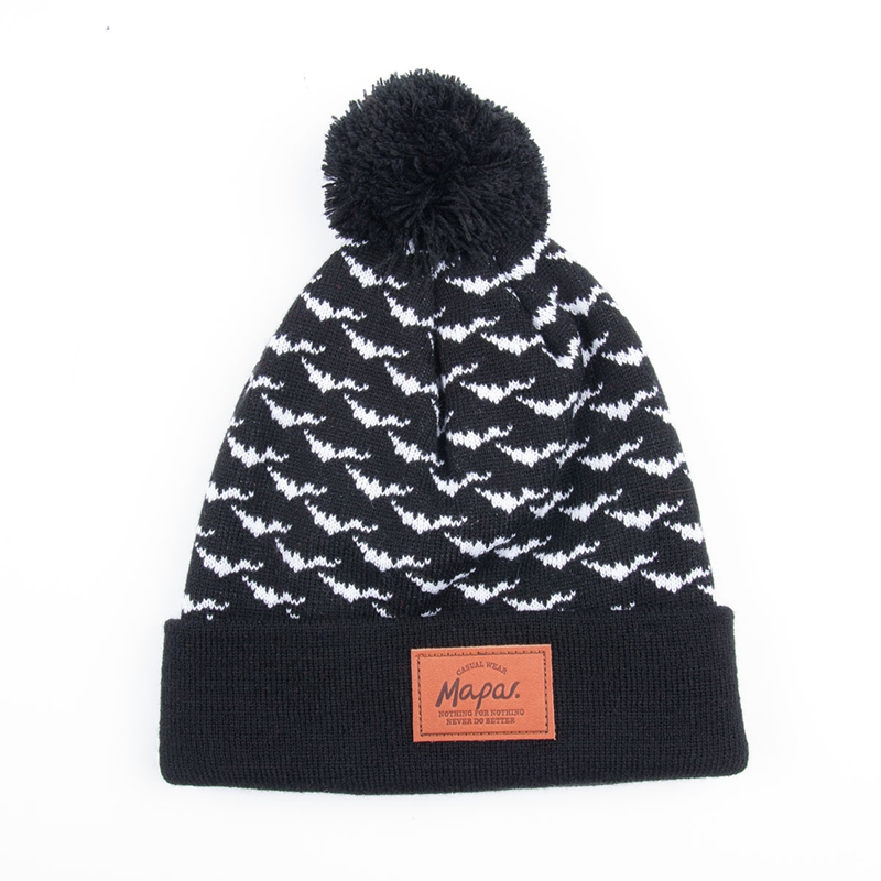 Cappello invernale lavorato a maglia in 100%, berretto lavorato a maglia