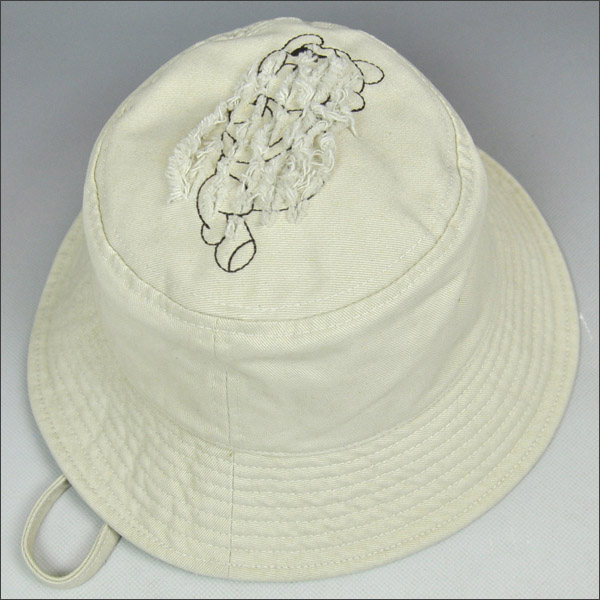 100% Wolle gestrickte Mütze, benutzerdefinierte Eimer Hüte billig