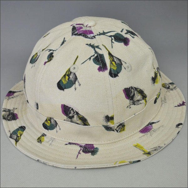 Cubo sombreros impresos 2013 de la moda personalizada