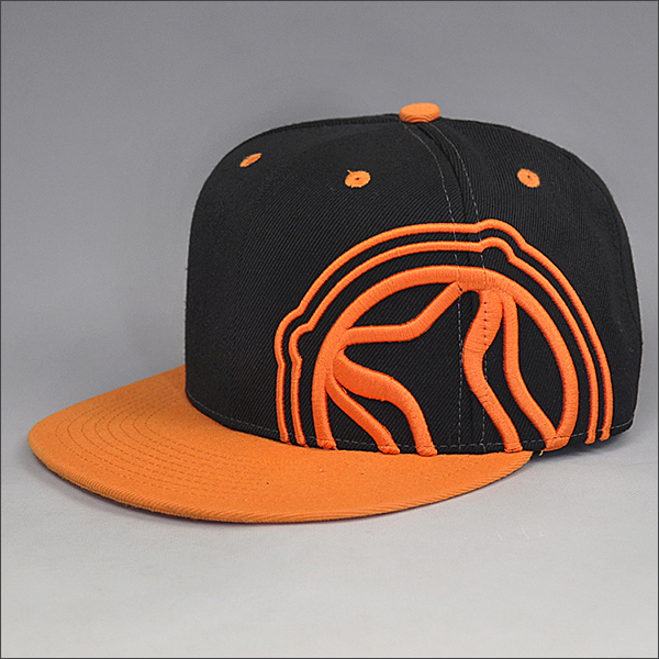 2013 la mode personnalisé snapback chapeau à bord plat casquette de baseball