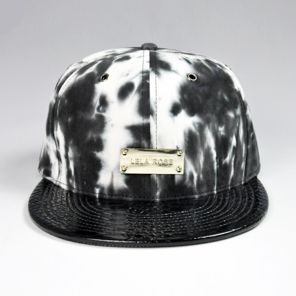2014 SNAPBACK شعبية قبعات مع جلد حافة