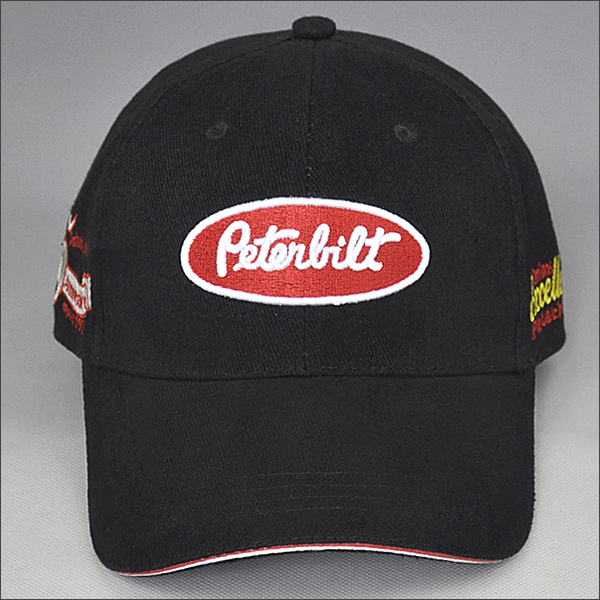 2015 chapéu de baseball de venda quente com borda sandwish