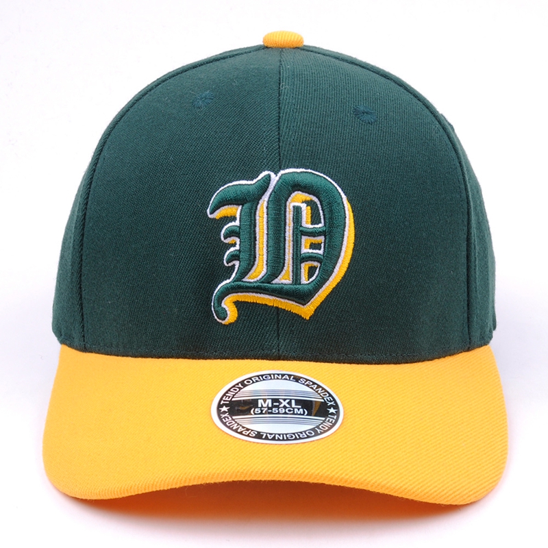 3D-Stickerei personalisierte Logo Baseball-Mütze
