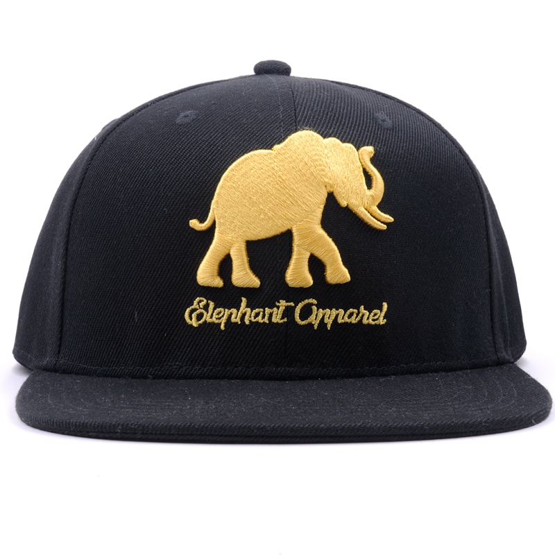 3D-вышивка Hat Cap Cap Cap с плоским биллом