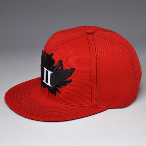 3D شعار snapback قبعة مخصصة