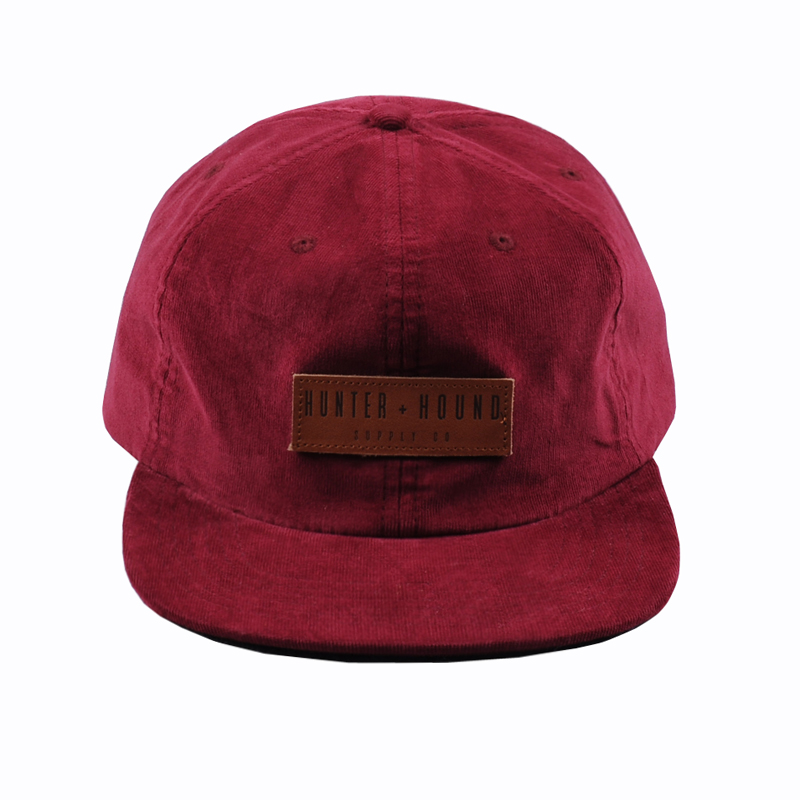 3D تصميم شعار المطاط قبعة قبعة